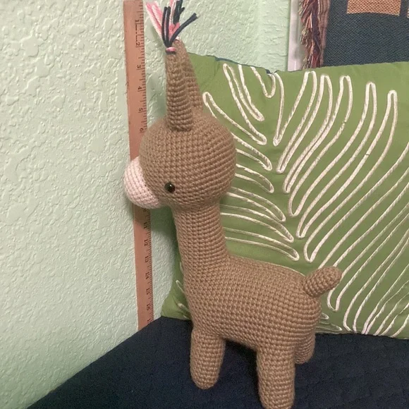 Crochet llama - Picture 16 of 16